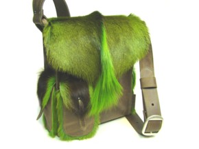 Springbocktasche Adventure gruen